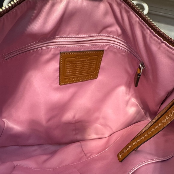 Coach classic brown new vintage purse - Picture 9 of 9